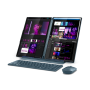 Laptop Lenovo Yoga Book 9 14IAH10, 2x 14" 2.8K WQXGA+ (2880x1800) OLED 750nits (peak) / 500nits (typical) Glossy / Anti-fingerpr